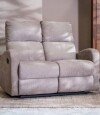 Sillón Reclinable Taos 2 Cuerpos Beige