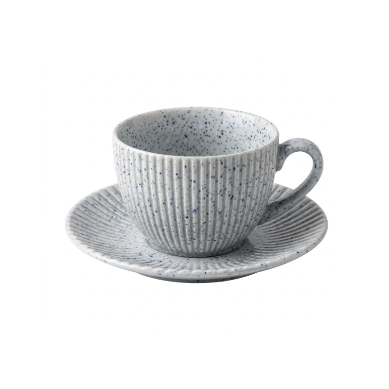 TAZA C/PLATITO ESTAMPADO 200ML Unica