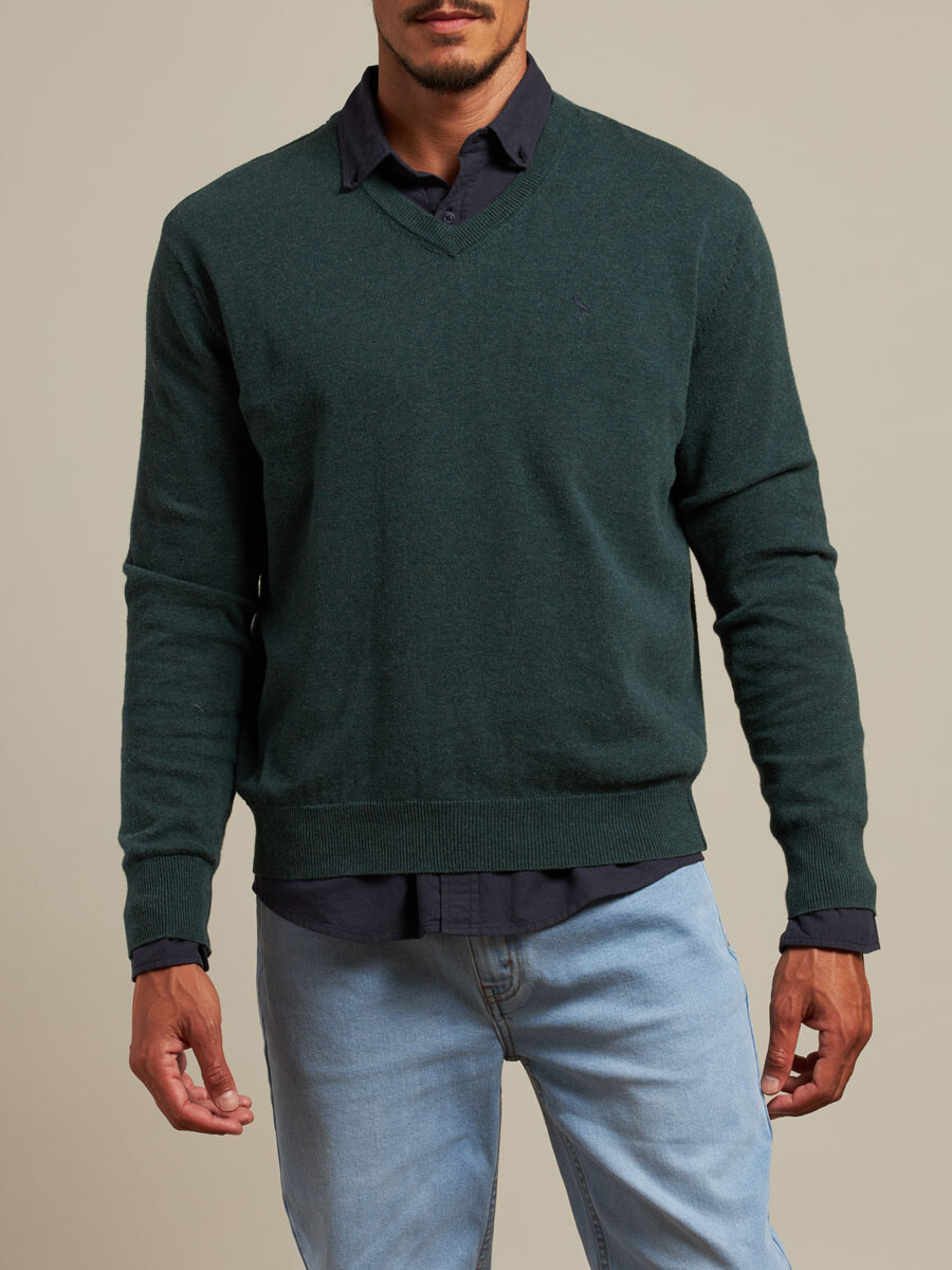 SWEATER ANIL POLANCO - Verde 