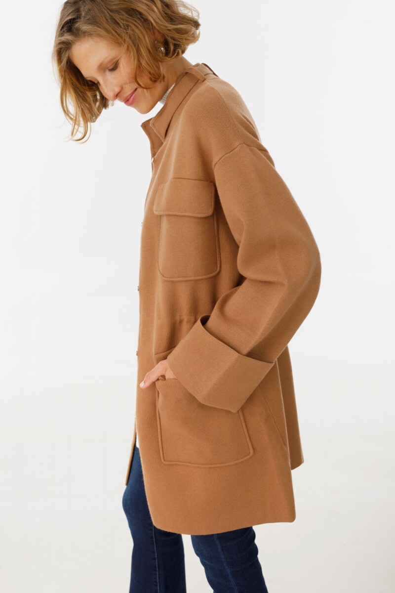 Tapado Tejido Ramona Camel