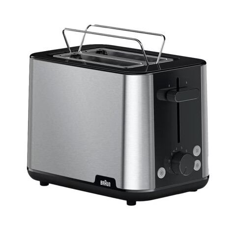 Tostadora Braun Purshine Ht 1510 TOSTADORA DOB.RAN BRAUN HT1510BK