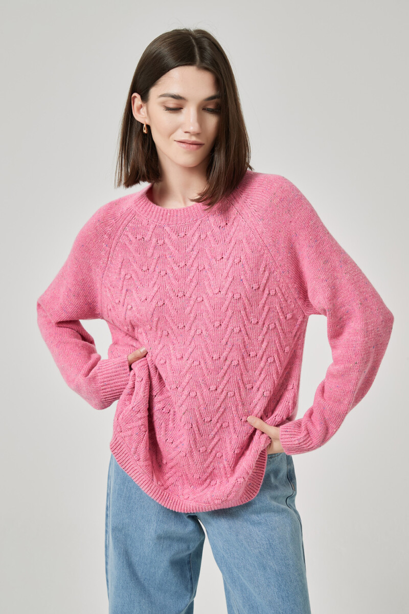 Sweater Pier - Rosa 