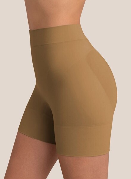 SC-A06422 FAJA CON PIERNA MARRON