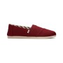 Heritage Canva Alpr Esp - Mujer Dark Red