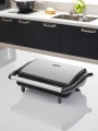 SANDWICHERA GRILL PLATEADO