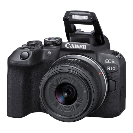 Cámara Digital Canon Mirrorless Eos R10 24,2MP 18-45MM 001