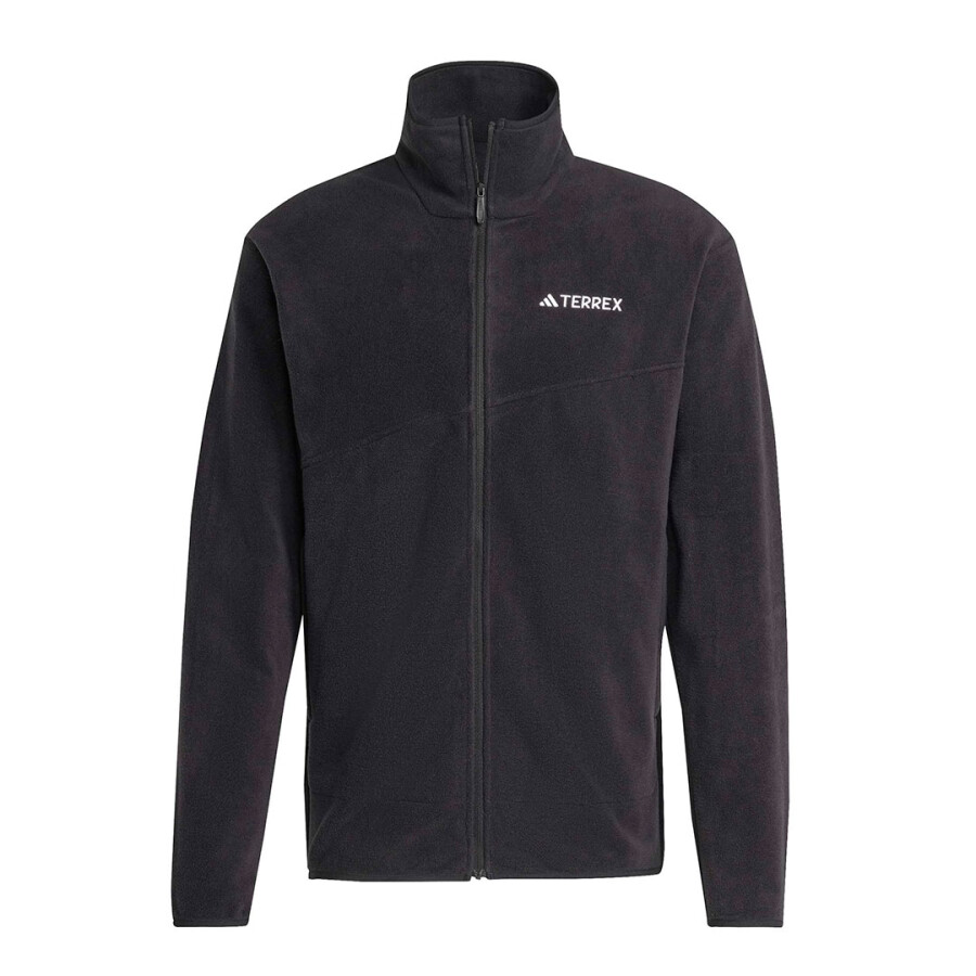 Campera de Hombre Adidas Mt Fz Fleece Negro