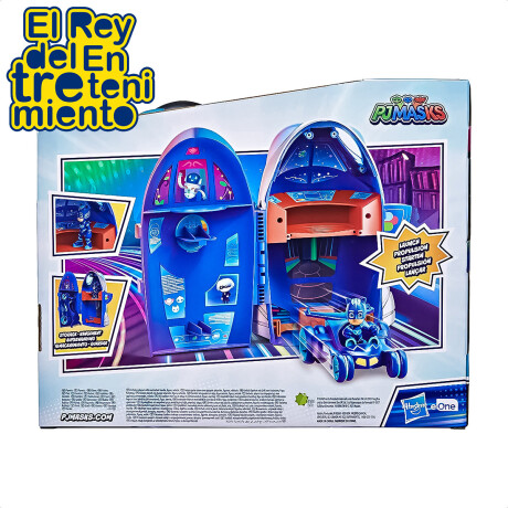 Pj Mask Cohete Guartel General 2en1 + Figura Hasbro Pj Mask Cohete Guartel General 2en1 + Figura Hasbro