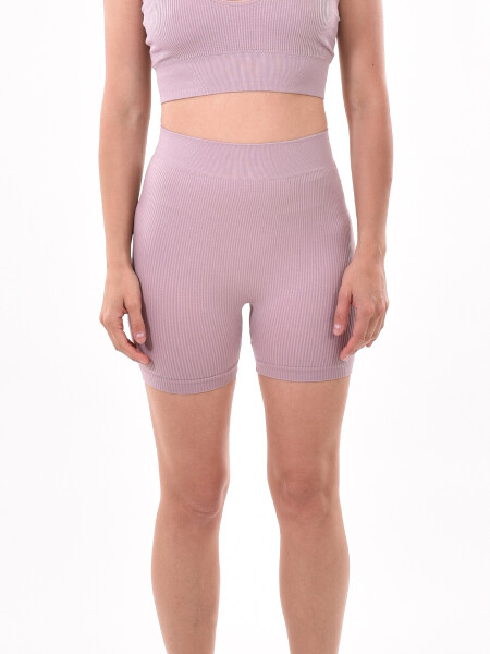 BIKER SEAMLESS GIDEY LILA OSCURO