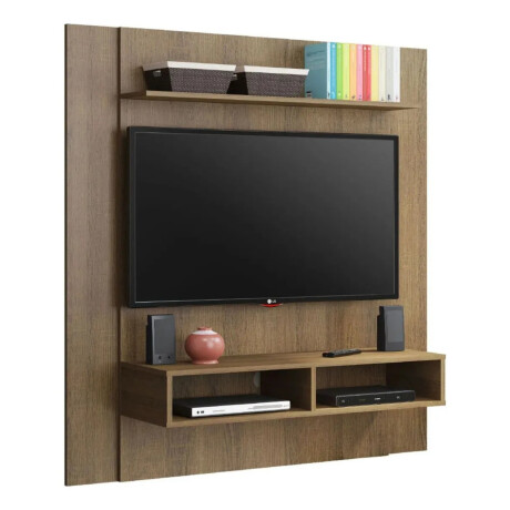 Rack Panel Mueble para TV Lumax Arizona Rústico Rack Panel Mueble para TV Lumax Arizona Rústico