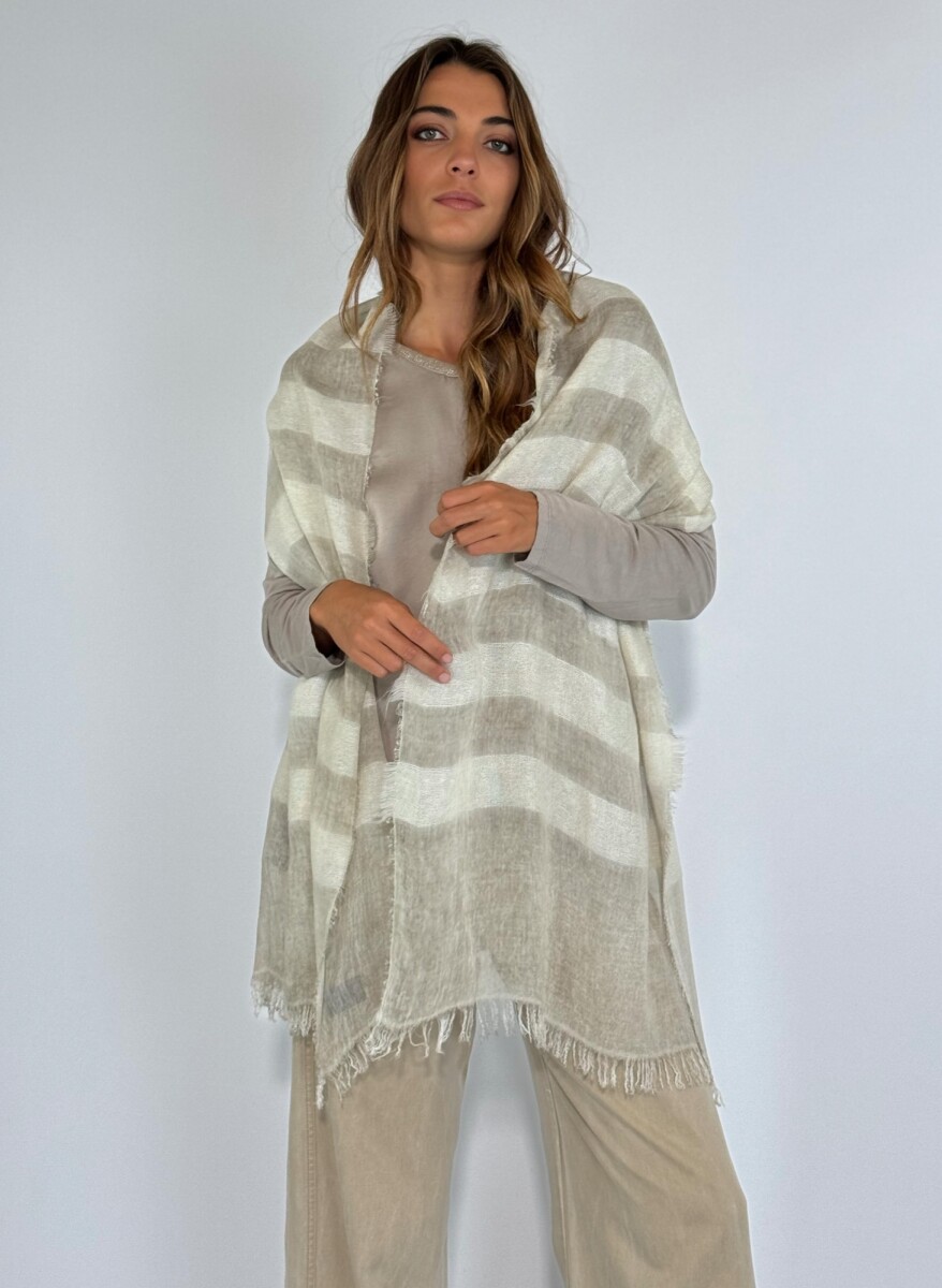 PASHMINA LIPA - CRUDO 
