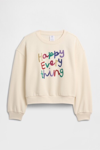 Buzo Deportivo Niña Ivory Frost