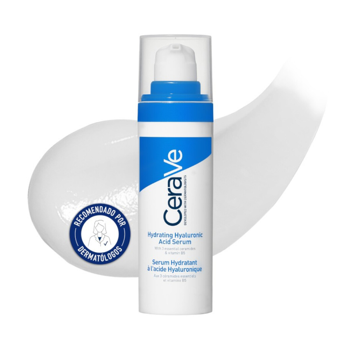 Sérum CeraVe Hidratante con Ácido Hialurónico 30ml 