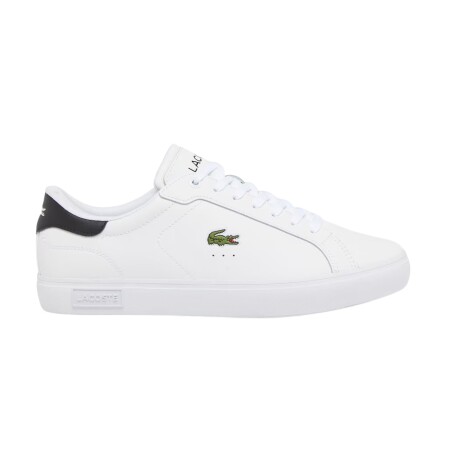 Championes Lacoste Powercourt White