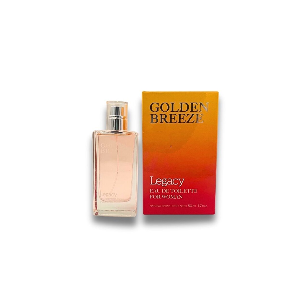 Legacy EDT Natural Spray 50ml - Golden Breeze 