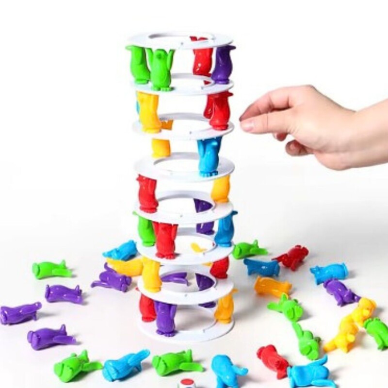 Pingüinos Tower Collapse Sin Color