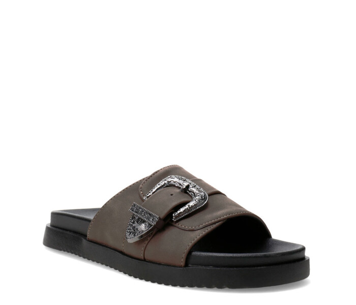 Sandalias de Mujer Miss Carol Sage Marrón