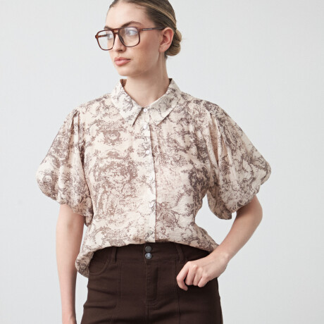 PANTALON NIPON Chocolate