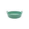 BOWL C/ASAS CERAMICA 24X23X9cm VERDE MATE