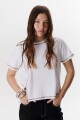 REMERA LARA BLANCO