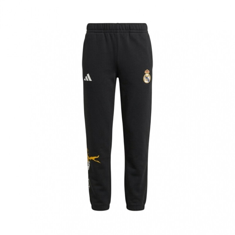 PANTALÒN PARA NIÑO adidas REAL MADRID MARVEL Black