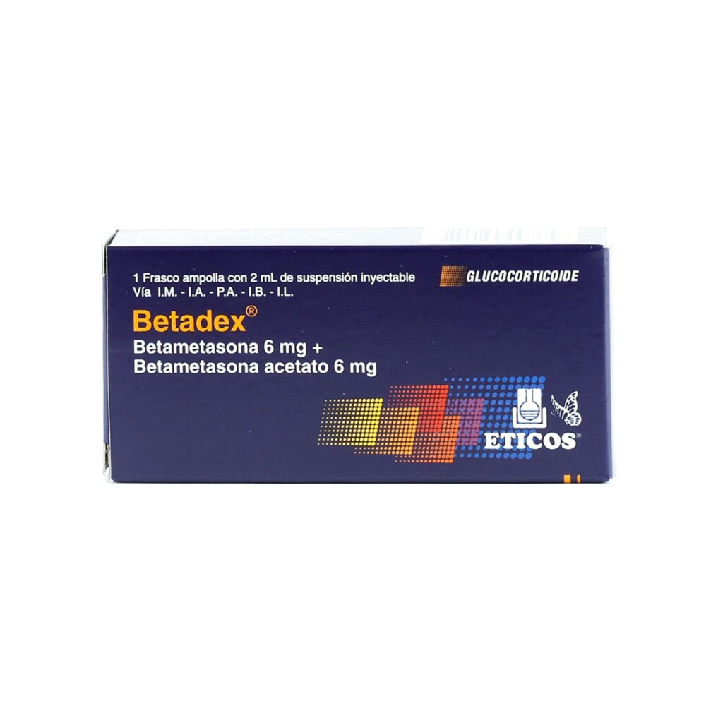 BETADEX I.M.- I.V. FCO. AMP. X 2 ML. única