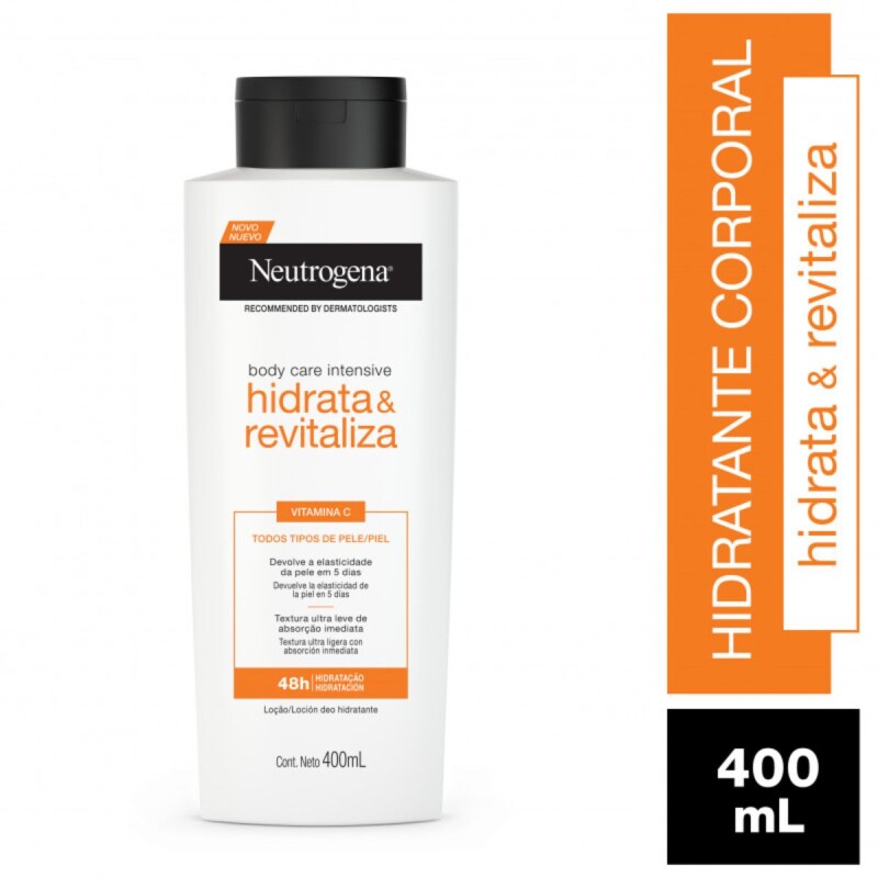 Crema Corporal Neutrogena Hidrata & Revitaliza 400 ML Crema Corporal Neutrogena Hidrata & Revitaliza 400 ML