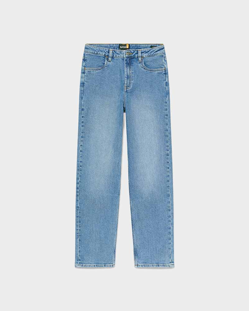Jean Straight Mujer Light Shade