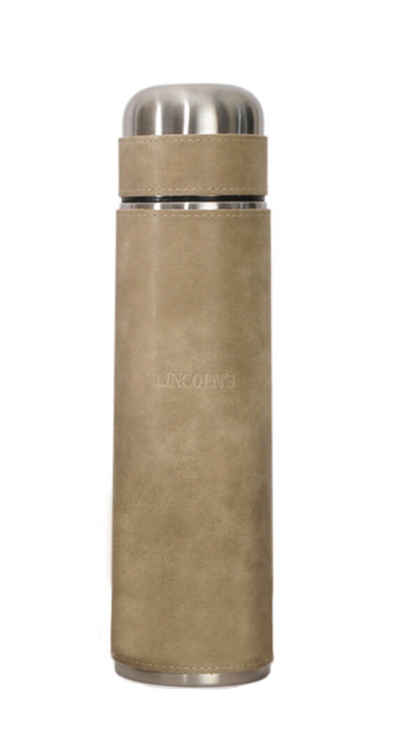 TERMO 1 LITRO ARIES BEIGE ENGRASADO