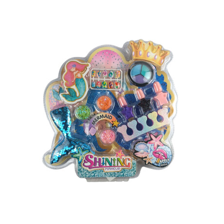 Set de manicura de juguete sirena Sc