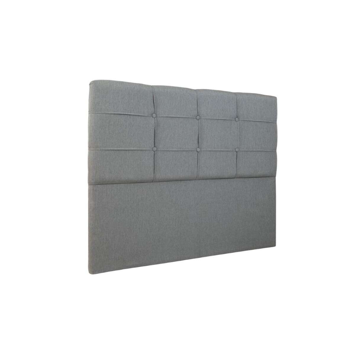 Respaldo London 2 Plazas - Gris 