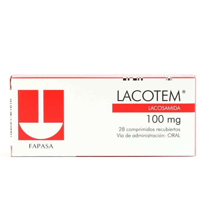 LACOTEM 100 MG. CJ X 28 COMP. REC. única