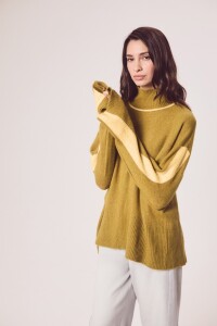 Polera Pistacho