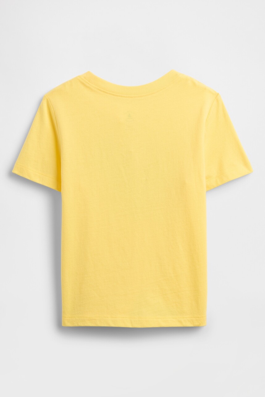 Remera Gràfico Toddler Niño Lemon Drop Yellow