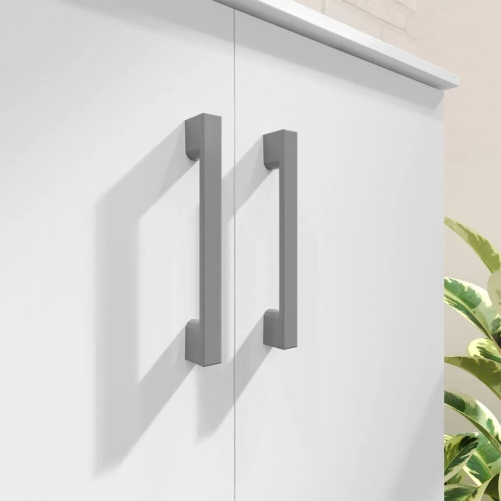Armario Multiuso 2 Puertas Brisa Blanco Armario Multiuso 2 Puertas Brisa Blanco