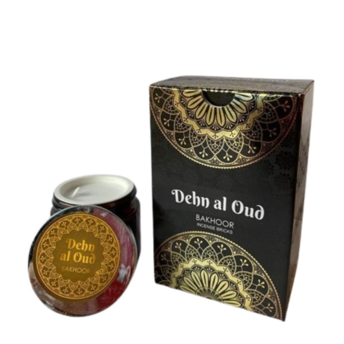 CARBON AROMATIZADO BAKHOOR - Dehn Al Oud 