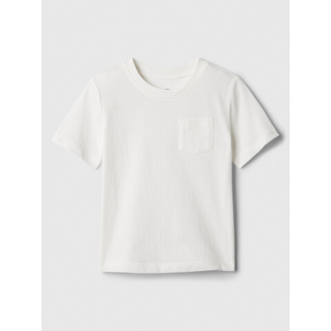 V-BF SS SLD PKT TEE NEW OFF WHITE