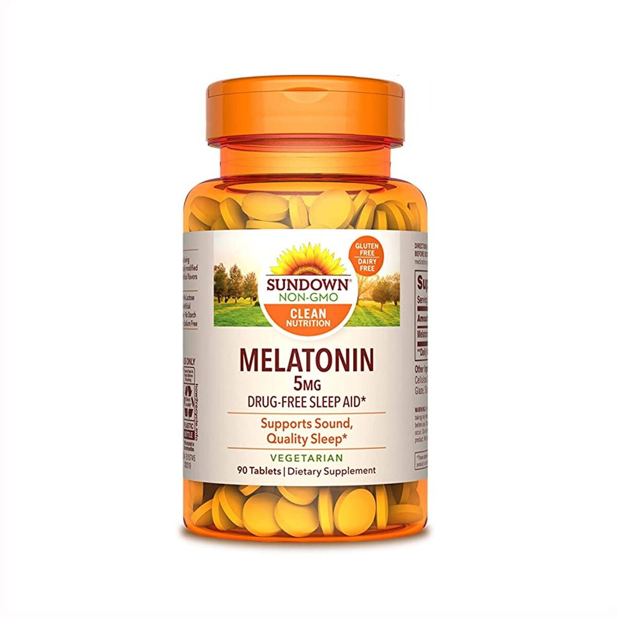 MELATONIN 5 MG. SUNDOWN FR. X 90 TABL. 