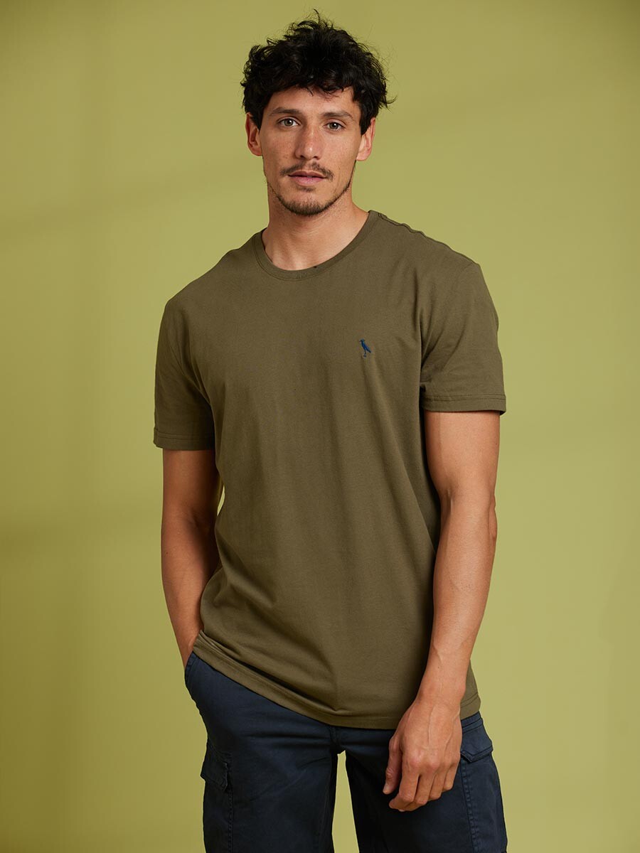 T-SHIRT PAZI POLANCO - Militar 