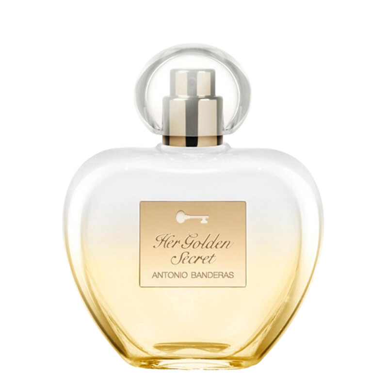 Antonio Banderas Her Golden Secret Eau De Toilette Spray 80 ML