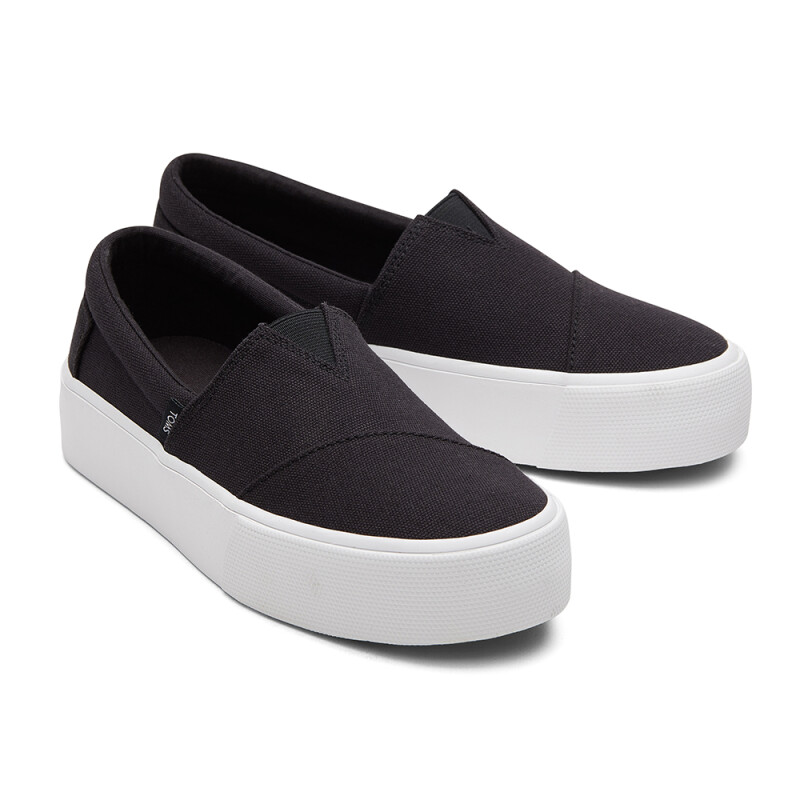 Canvas Alpfnx - Mujer Black