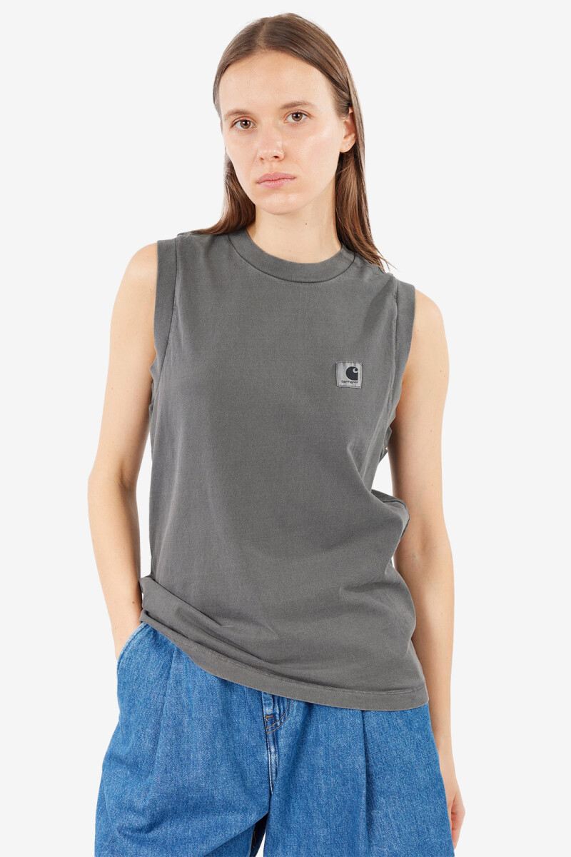 TANK W NELSON Gris