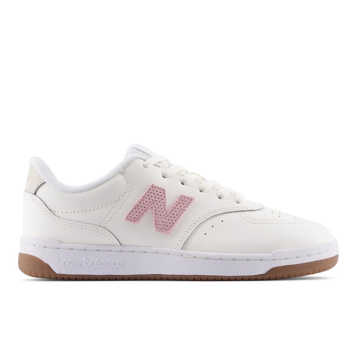 Championes New Balance de Dama - 80 - BBW80PPK - WHITE/CORAL 