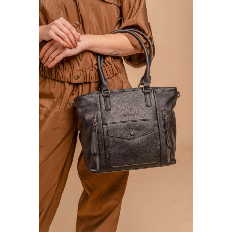 Cartera Malvon Negro