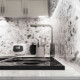 GRIFERIA GRIFO COCINA MESADA MONOCOMANDO BRILLO LINEA SAUCO CROMO
