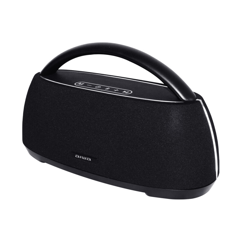 Parlante Portátil Bluetooth AIWA 500W PMPO con TWS, USB y Luces LED Parlante Portátil Bluetooth AIWA 500W PMPO con TWS, USB y Luces LED