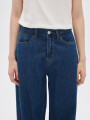 Pantalon Levannia Azul Medio