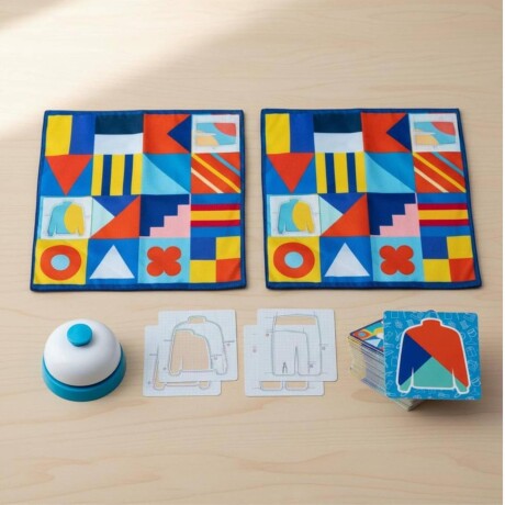 Juego de Mesa Encuentra el Diseño 001