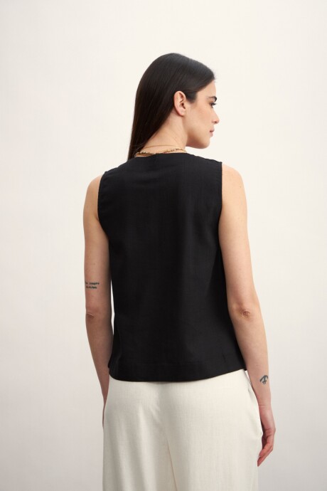 Chaleco Chelsy Negro