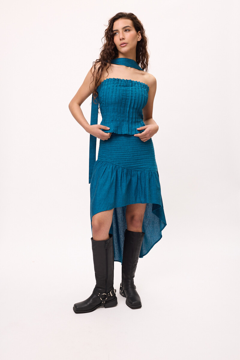 Top Novus - Azul 